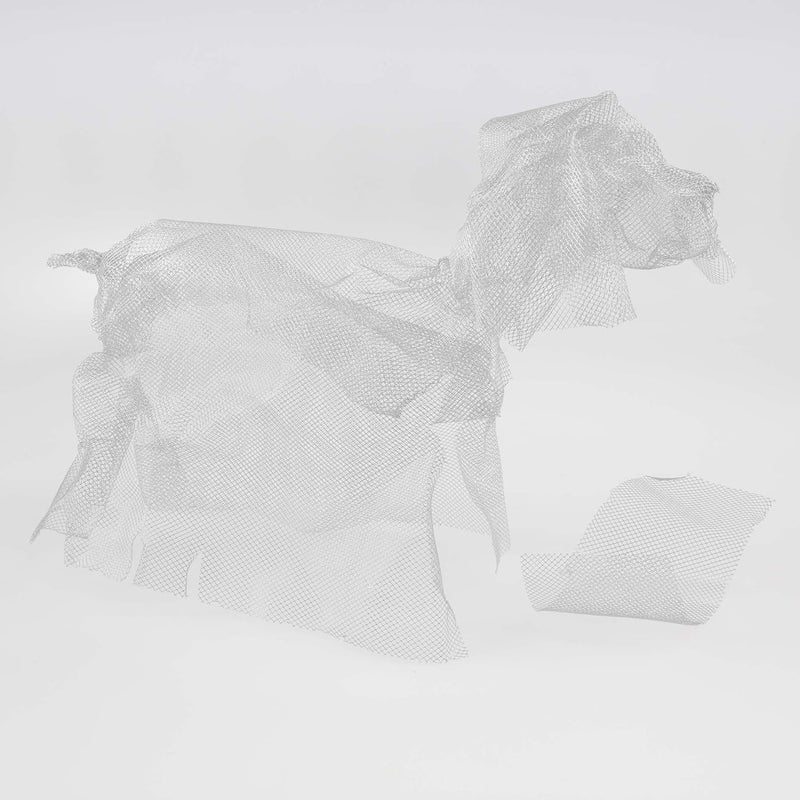 SOTEE Aluminum Wire Mesh Roll 15.7 Inch x 16.4 Foot for Sculpting Clay, Ideal for DIY Projects, Window Screen - Image 5